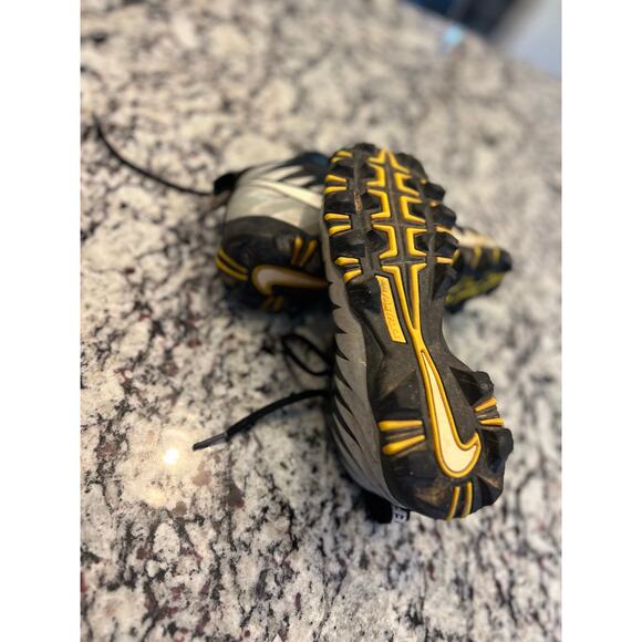 Nike boys Alpha Menace Shark Cleats big boys size 3 3Y youth - Picture 10 of 13